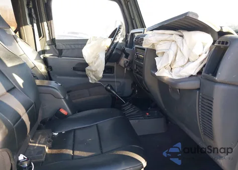 1997 Jeep Wrangler Se from USA, damaged, VIN 1J4FY29P6V0550245